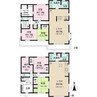 瀬戸市ひまわり台戸建 5LDK+Sの間取り