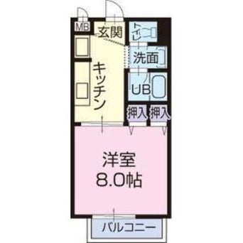 間取図 リヴェール浅野
