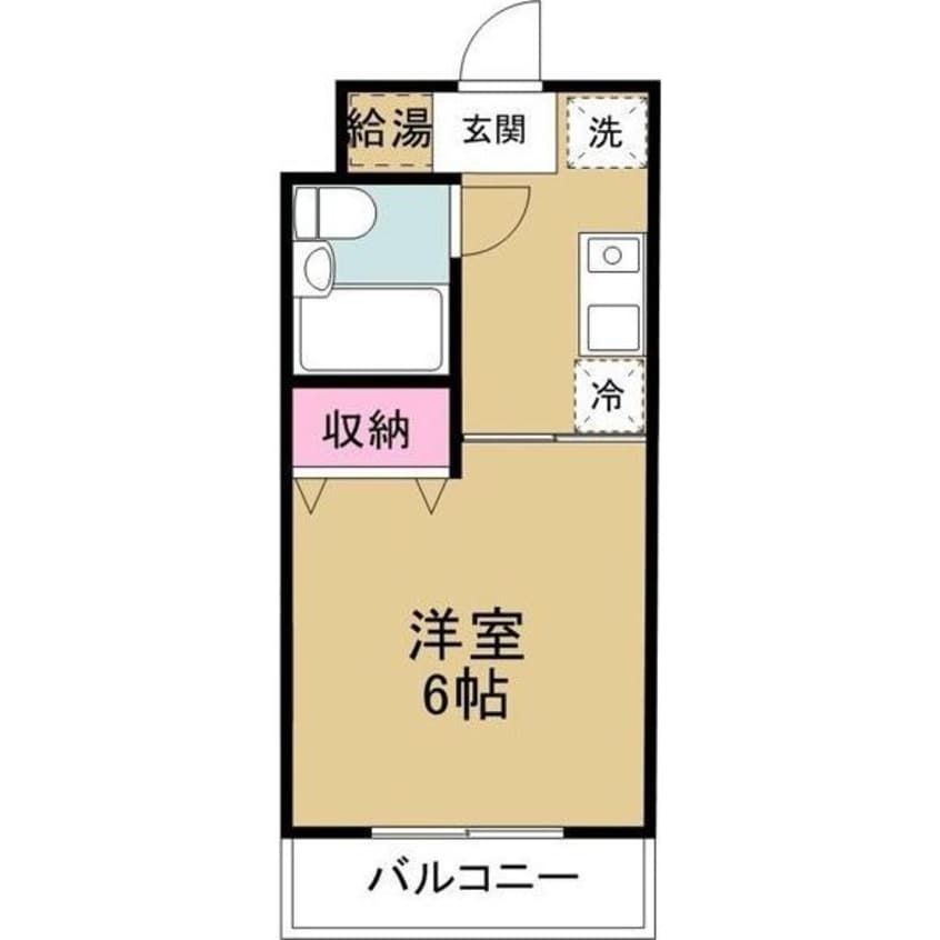 間取図 ベルセ山口町