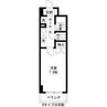 サン・アペックス新守山 1Kの間取り