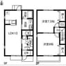TSUBAKI 2LDKの間取り