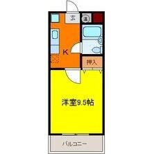 間取り図 ルビーハイツ大森