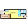 Noble Refine 1LDKの間取り
