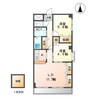 アンビル 2LDKの間取り