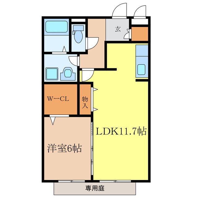 間取り図 サンシャイン－ビレッジ