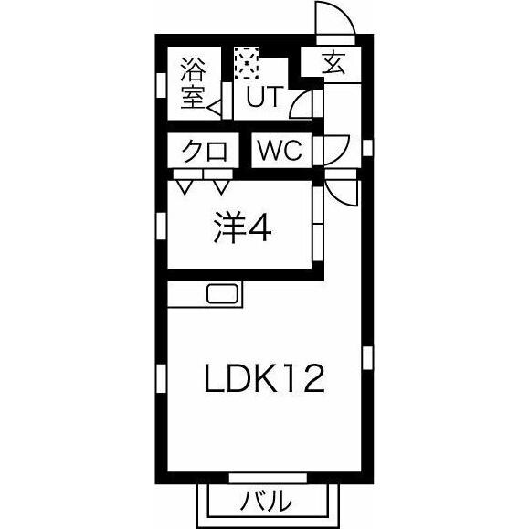 間取り図 コンフォール新守山