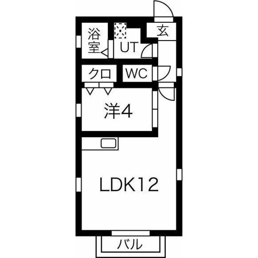 間取図 コンフォール新守山
