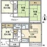 今尻町戸建 4LDKの間取り
