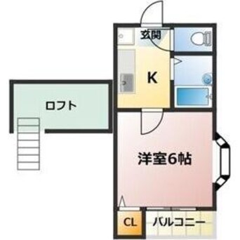 間取図 プランドール瓢箪山