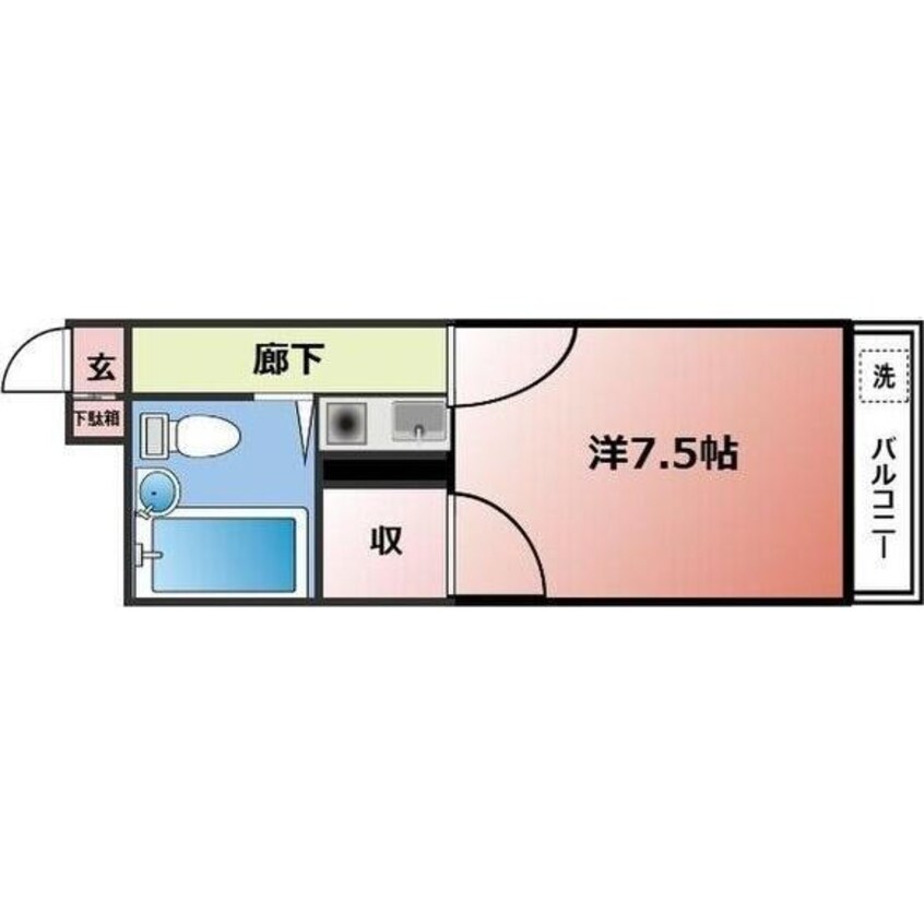 間取図 サンハイツ喜多山