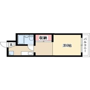 間取図 守山アートハイツ