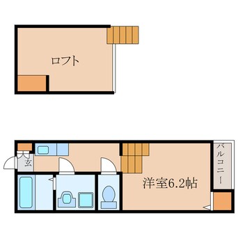間取図 Verde新守西