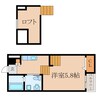 ASTERIA新守山 1Rの間取り