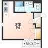 レジデンスカサブランカ 1Rの間取り