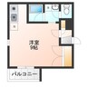 レジデンスカサブランカ 1Rの間取り