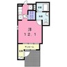 エテルノ　Ⅰ（ウーノ） 1Rの間取り