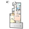 アナベルハイツ 1LDKの間取り