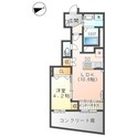 アナベルハイツの間取図