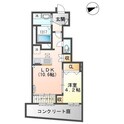 アナベルハイツの間取図