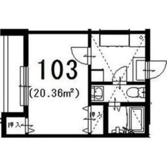 間取図 カーサ　ドマーニ