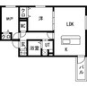 RUSCELLO守山 2LDKの間取り