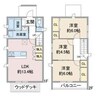 庄南パーク 3LDKの間取り