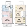 庄南パーク 3LDKの間取り