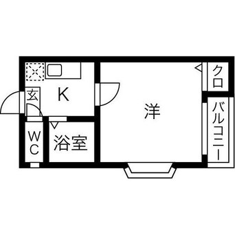 間取図 アミティエ喜多山