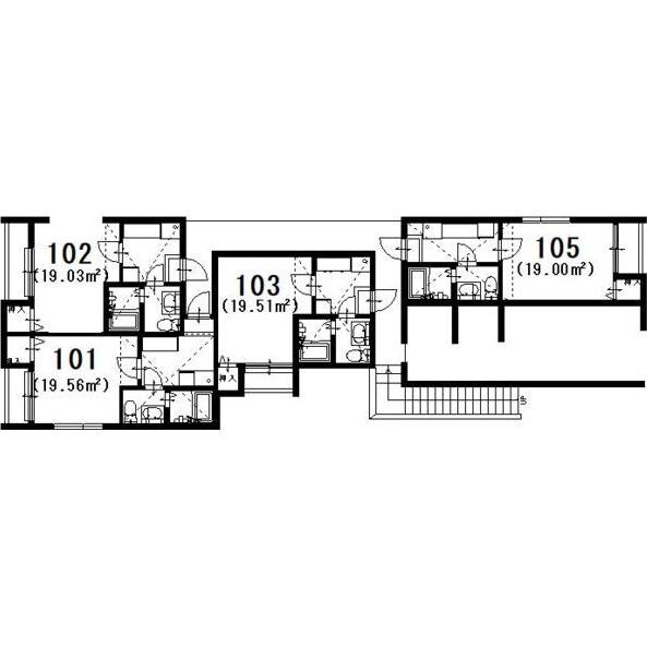 間取り図 ヒロアーカ新守山
