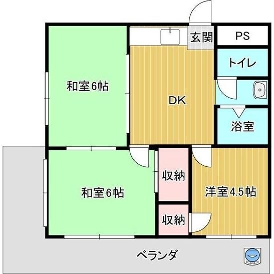 間取り図 TZ守山(旧名:第二朝日ビル)