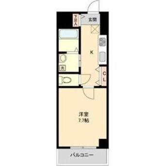 間取図 S-FORT守山