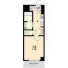 S-FORT守山 1Kの間取り