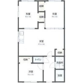 間取り図 サンハイツいずみ