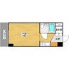 サンアベニュー小幡 1Kの間取り