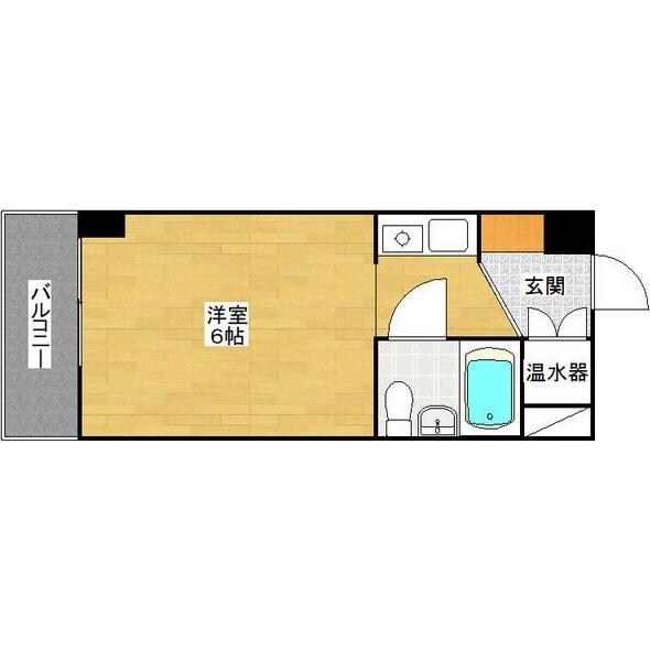 間取り図 サンアベニュー小幡