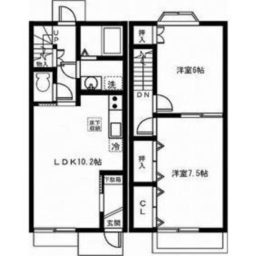 間取図 Classeed 21