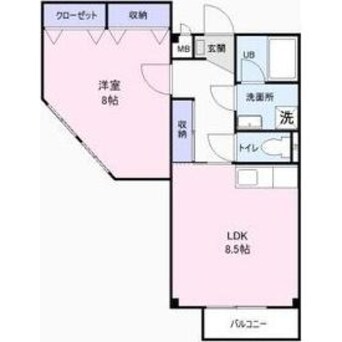 間取図 エミネンスⅡ