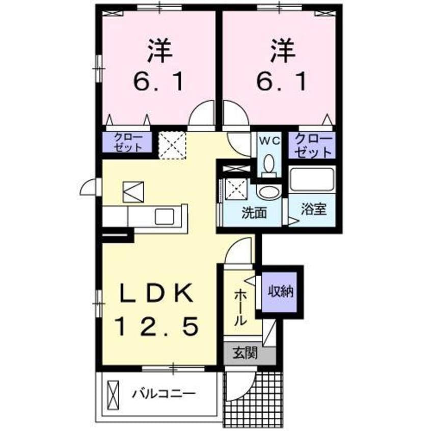 間取図 ハッピーハウス