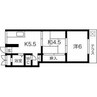 ダイワマンション 2DKの間取り