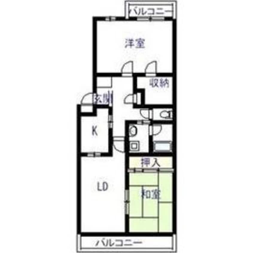 間取図 ウィステリア32