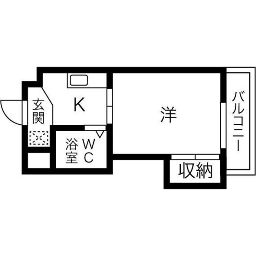 間取図 グリーンヒル藤ヶ丘