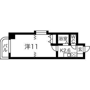 間取図 パブリックサイド71