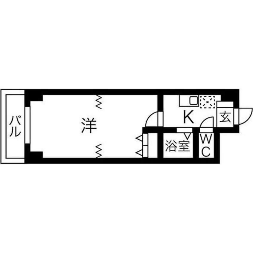 間取図 パブリックサイド71