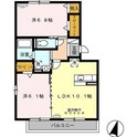 アースクリスタルの間取図