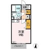プレストンズ旭ヶ丘 1Rの間取り