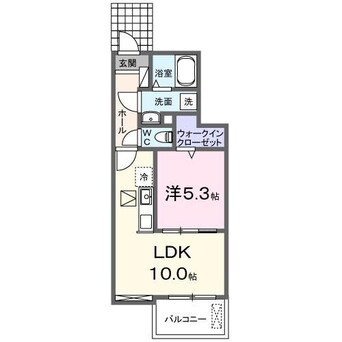 間取図 ラフィーネ晴丘