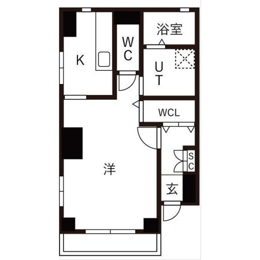 間取図 エスポア21