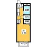 MORINPIA 1Rの間取り