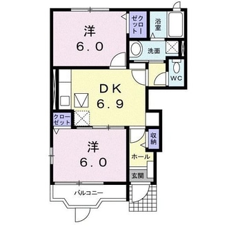 間取図 ラフィネ