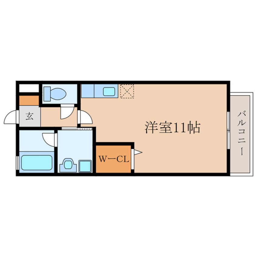 間取図 マーベル